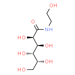 gluconyl ethanolamine Structure