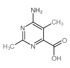 6-amino-2,5-dimethyl-pyrimidine-4-carboxylic acid picture