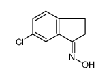 6-chloro-1-indanone oxime结构式