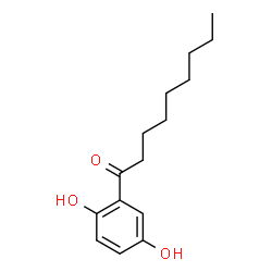 2-(1-Oxononyl)-1,4-benzenediol picture