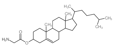 Glycine, (3b)-cholest-5-en-3-yl ester picture