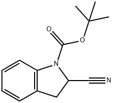 2-氰基吲哚啉-1-羧酸叔丁酯图片