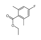 Ethyl 4-fluoro-2,6-dimethylbenzoate structure