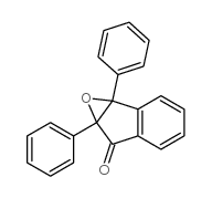 1A,6A-二苯基-1A,6A-二氢-6H-茚并[1,2-B]噁丙烯-6-酮结构式