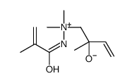 1-[dimethyl-(2-methylprop-2-enoylamino)azaniumyl]-2-methylbut-3-en-2-olate Structure