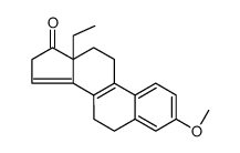 ()-13-ethyl-3-methoxygona-1,3,5(10),8,14-pentaen-17-one picture