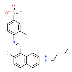 butylammonium 4-[(2-hydroxy-1-naphthyl)azo]-3-methylbenzenesulphonate picture