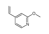 4-ethenyl-2-methoxypyridine Structure