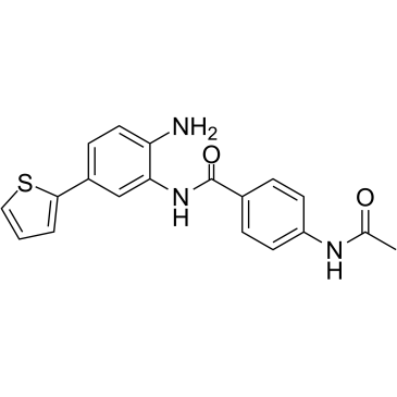 BRD-6929 Structure