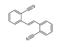 2-[2-(2-cyanophenyl)ethenyl]benzonitrile Structure