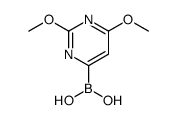 Boronic acid, (2,6-dimethoxy-4-pyrimidinyl)- (9CI) picture