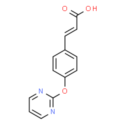 3-[4-(2-PYRIMIDINYLOXY)PHENYL]ACRYLIC ACID picture