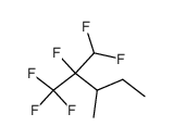 1,1,2-trifluoro-3-methyl-2-trifluoromethylpentane Structure