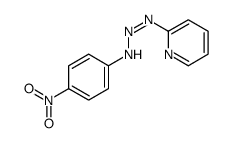 4-nitro-N-(pyridin-2-yldiazenyl)aniline Structure