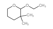 2-ethoxy-3,3-dimethyl-oxane Structure