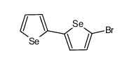 5-bromo-2,2'-biselenophene Structure