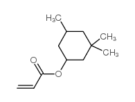 3,3,5-三甲基丙烯酸环己酯结构式