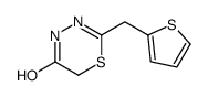 2-(thiophen-2-ylmethyl)-4H-1,3,4-thiadiazin-5-one Structure