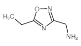 5-Ethyl-1,2,4-oxadiazole-3-Methanamine Structure