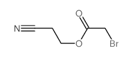 Acetic acid, 2-bromo-,2-cyanoethyl ester picture