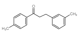 4'-METHYL-3-(3-METHYLPHENYL)PROPIOPHENONE图片