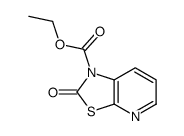 ethyl 2-oxo-[1,3]thiazolo[5,4-b]pyridine-1-carboxylate结构式