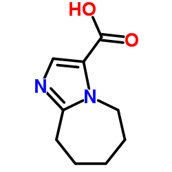 6,7,8,9-Tetrahydro-5H-imidazo[1,2-a]azepine-3-carboxylic acid Structure