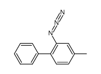 4-Methyl-2-azidobiphenyl结构式