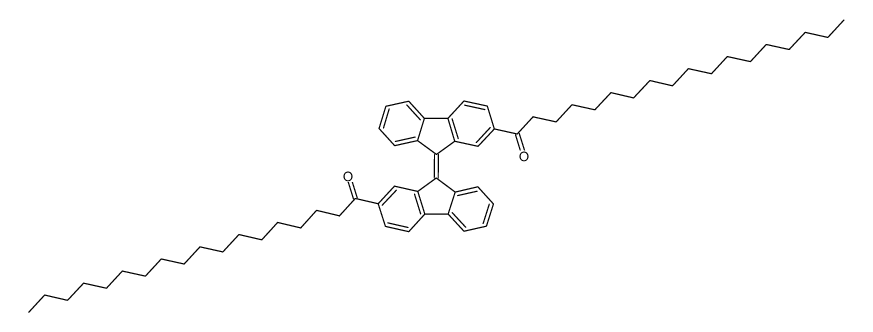 E-2,2'-distearoyl-9,9'-bifluorenylidene结构式