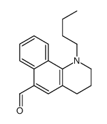 1-butyl-3,4-dihydro-2H-benzo[h]quinoline-6-carbaldehyde Structure