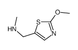 1-(2-methoxy-1,3-thiazol-5-yl)-N-methylmethanamine picture