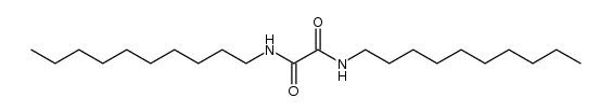 N1,N2-didecyloxalamide Structure