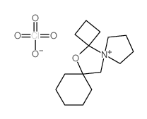 Perchloric acid compound with 17-oxa-5lambda~5~-azatrispiro[3.0.4.1.5.1]heptadecane (1:1) picture