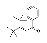 N-(2,2,4,4-tetramethylpentan-3-ylidene)benzamide Structure