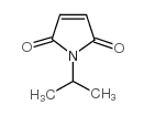 N-异丙基马来酰亚胺结构式