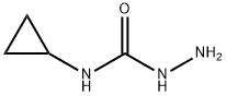 3-amino-1-cyclopropylurea Structure