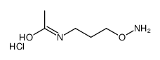 Acetamide, N-[3-(aminooxy)propyl]-, hydrochloride picture