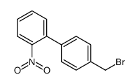 1-[4-(bromomethyl)phenyl]-2-nitrobenzene Structure