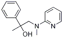 2-phenyl-1-(pyridin-2-ylMethylaMino)propan-2-ol Structure