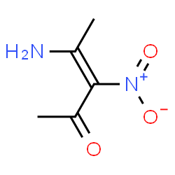 3-Penten-2-one, 4-amino-3-nitro-, (E)- (9CI) Structure