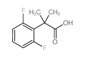 2-(2,6-DIFLUORO-PHENYL)-2-METHYL-PROPIONIC ACID picture