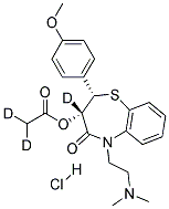 Diltiazem-d3 hydrochloride图片