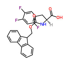 Fmoc-D-2,4,5-三氟苯丙氨酸图片