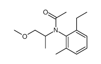 METOLACHLOR DESCHLORO Structure