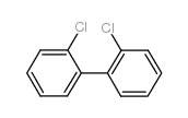 2,2'-DICHLOROBIPHENYL structure