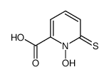 1-羟基-6-硫代-1,6-二氢吡啶-2-羧酸图片