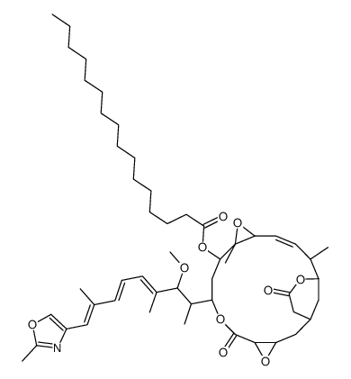 Palmitoyl rhizoxin结构式