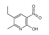 5-ethyl-6-methyl-3-nitro-1H-pyridin-2-one Structure