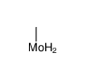 methyl molybdenum hydride Structure
