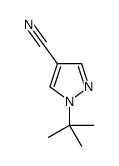 1-(TERT-BUTYL)-1H-PYRAZOLE-4-CARBONITRILE picture